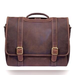 Canyon Outback Leather‎ Goods, Inc Laptop Briefcase